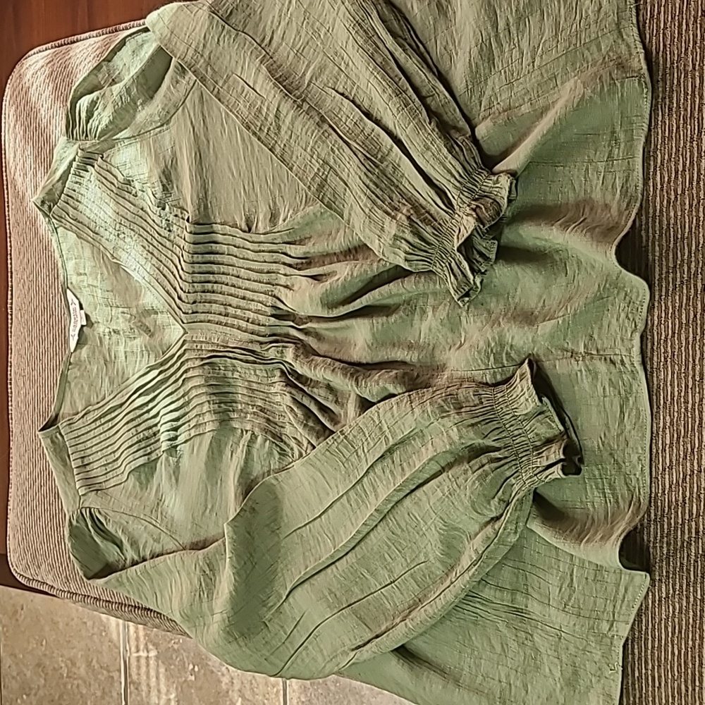Nanette Lepore Pleated Blouse - Picture 11 of 11